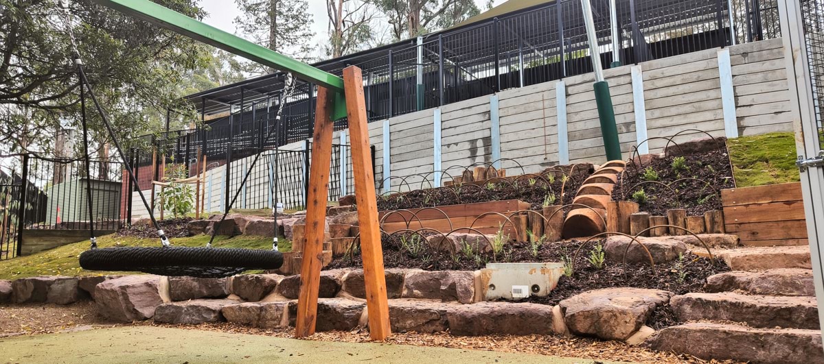 Mount Dandenong Preschool – Kindergarten on a School Site, completed project 