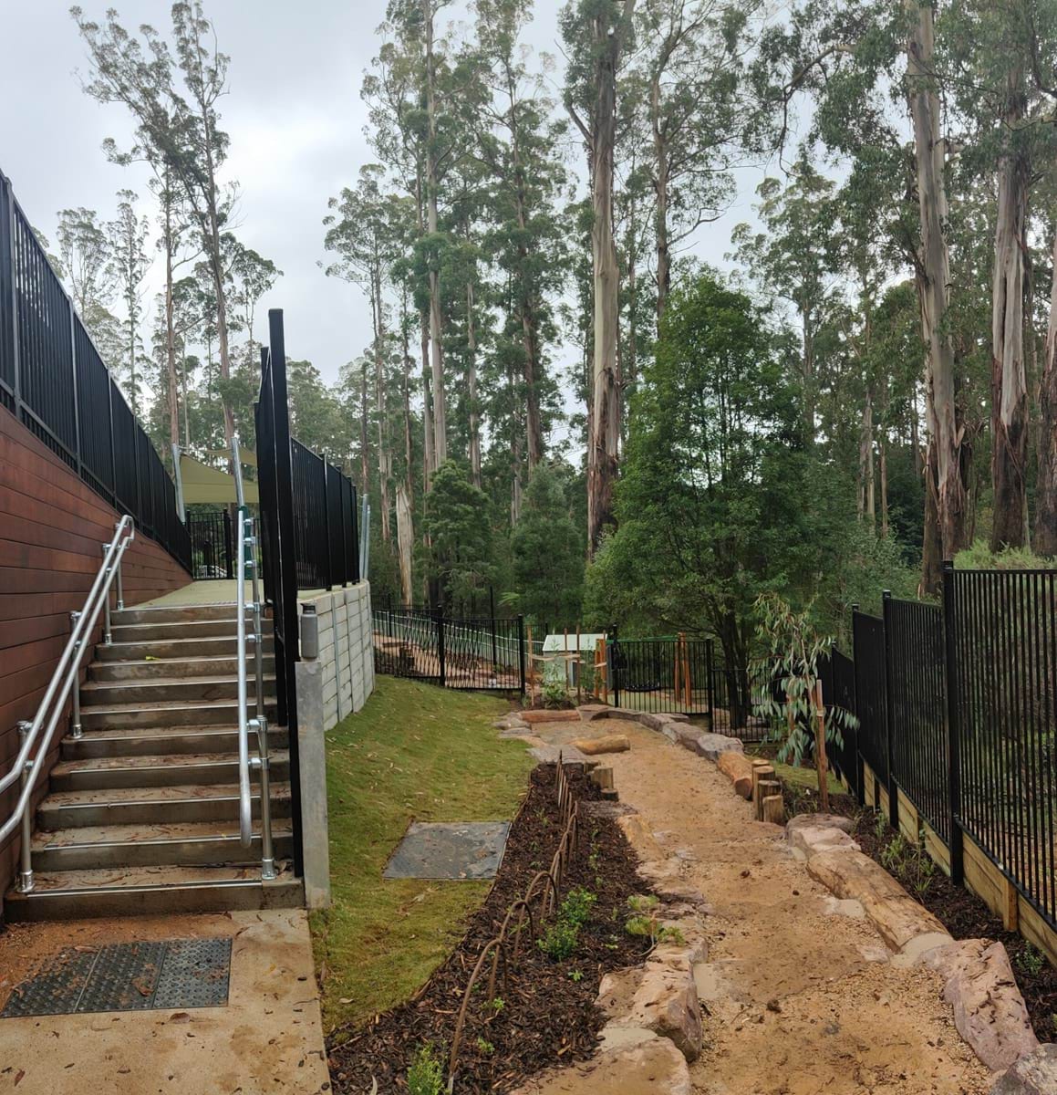 Mount Dandenong Preschool – Kindergarten on a School Site, completed project 