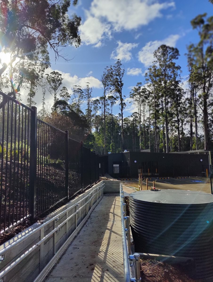 Mount Dandenong Preschool – Kindergarten on a School Site, completed project 