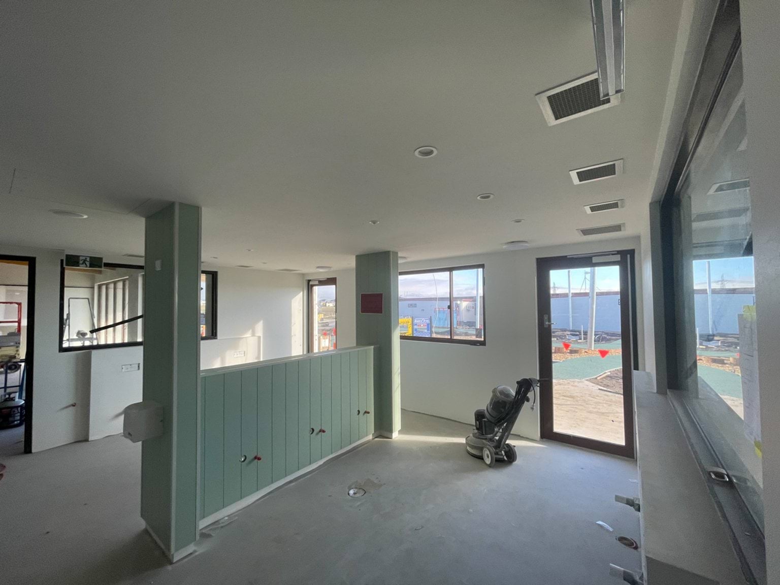 Topirum Primary School Kindergarten - kindergarten on a school site, site progress – April 2024