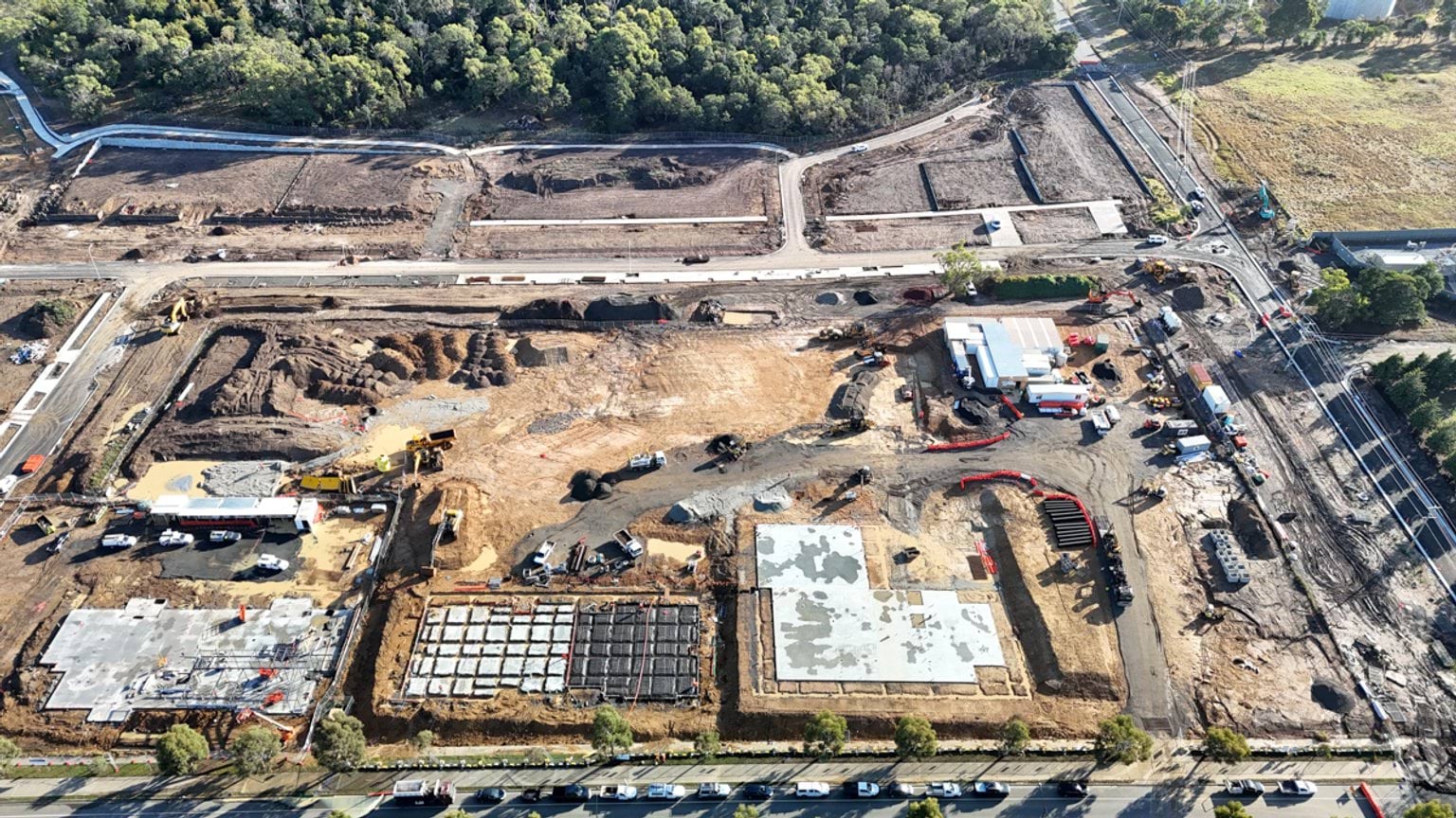 Pakenham North West Primary School (interim name) – new school, site progress – April 2024