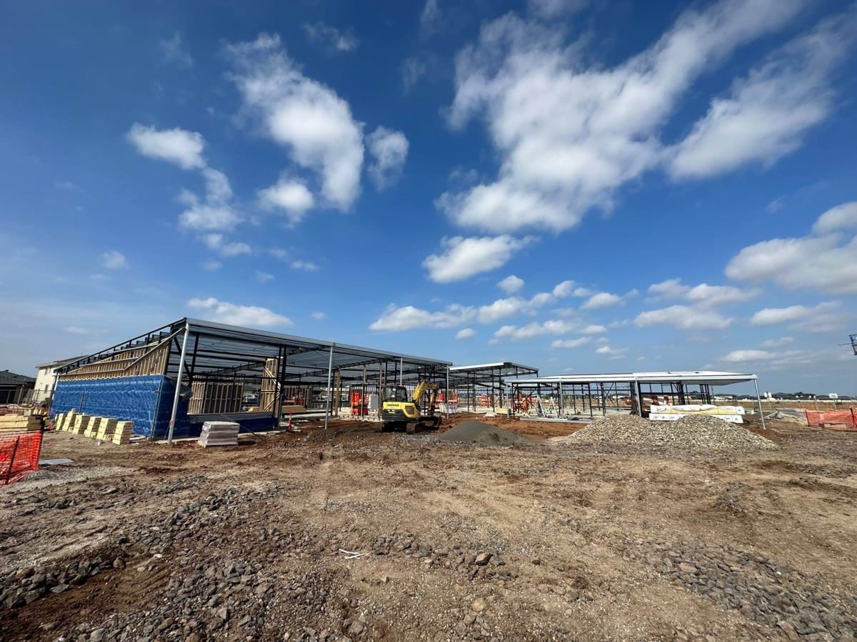 Riverdale North Primary School (interim name) – new school, site progress – April 2024