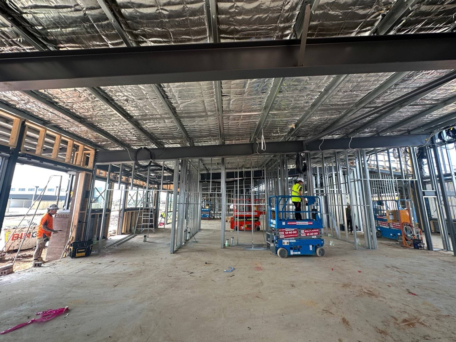 Riverdale North Primary School (interim name) – new school, site progress – April 2024