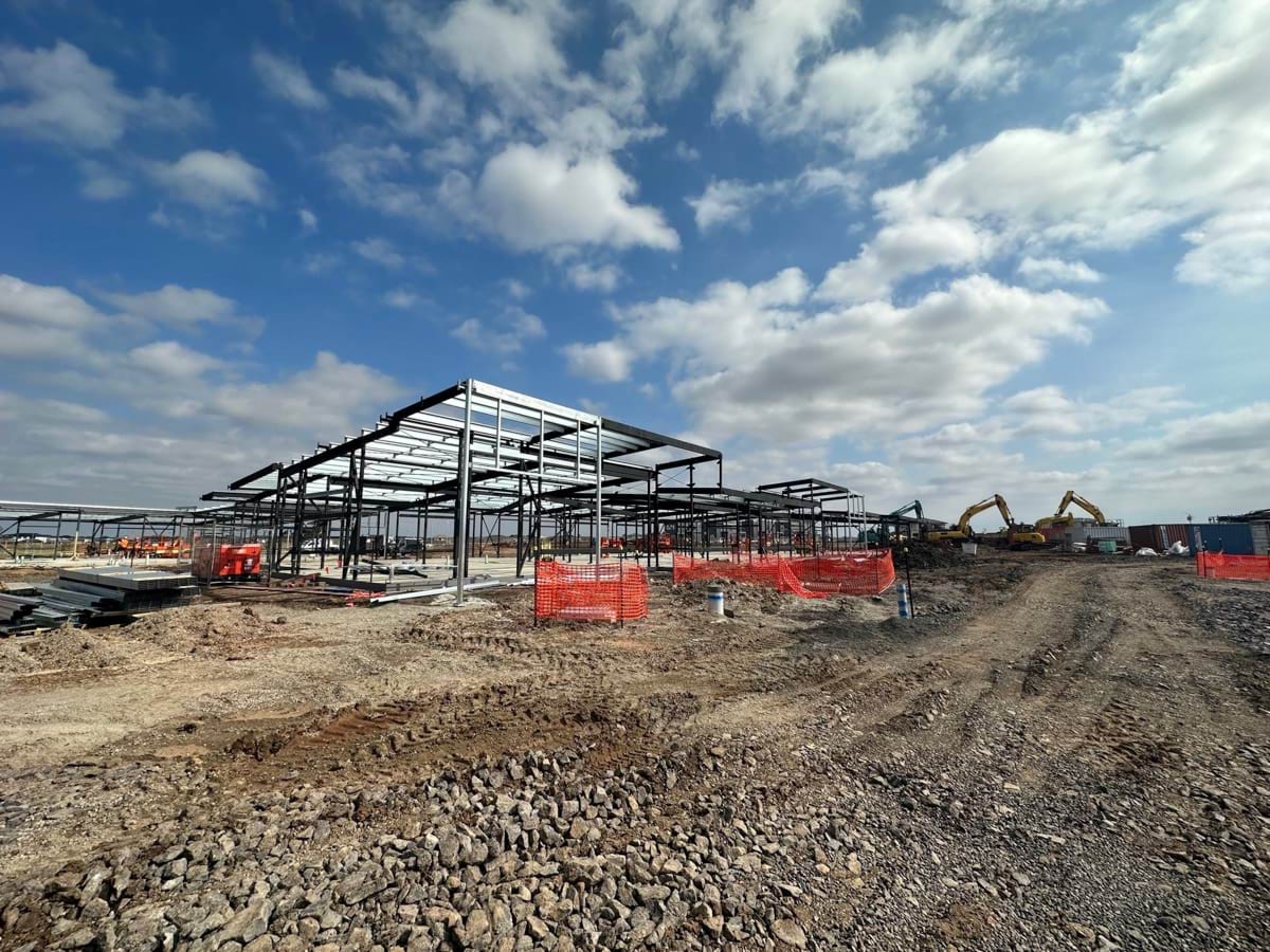 Riverdale North Primary School (interim name) – new school, site progress – April 2024