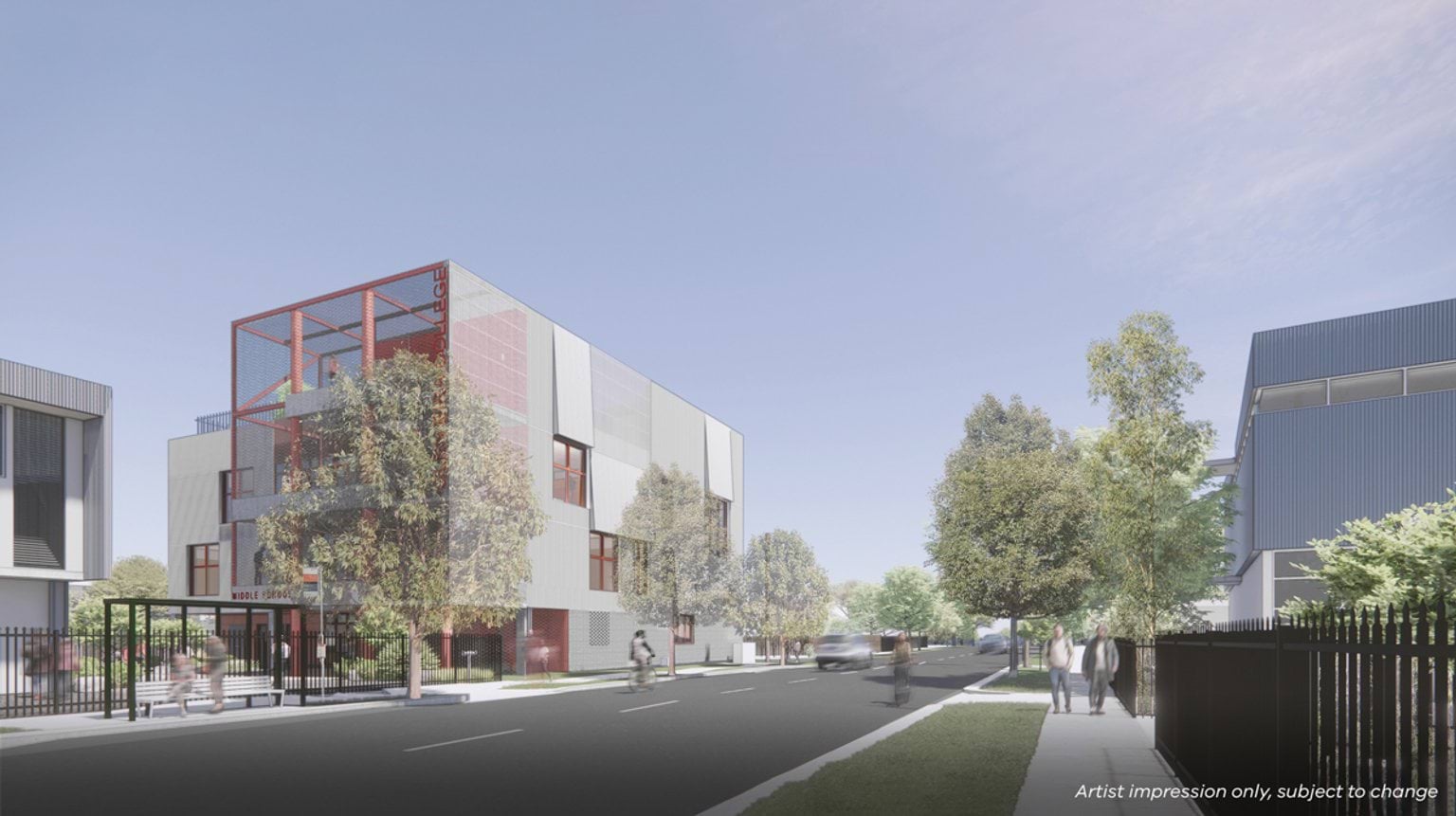 Glen Eira College, Upgrade and Modernisation – Building Capacity, 