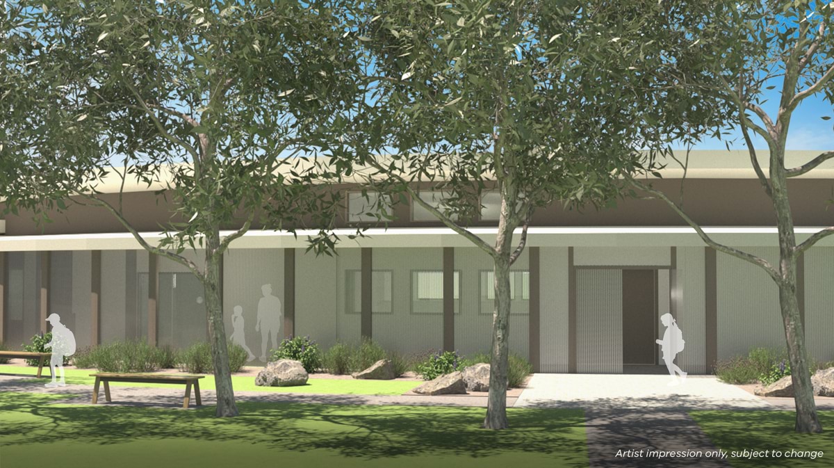 Mildura Specialist School – Upgrade and Modernisation, illustrated render