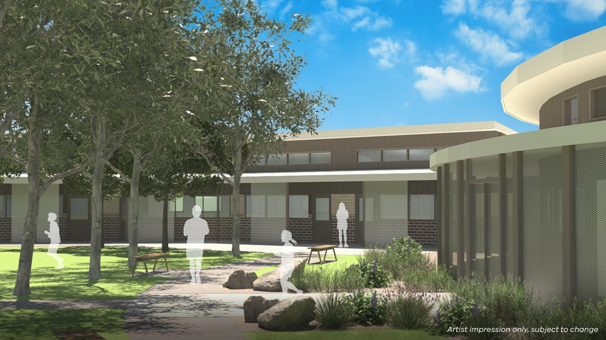 Mildura Specialist School – Upgrade and Modernisation, illustrated render