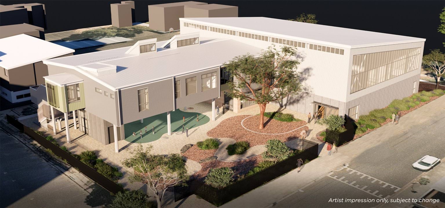 Westgarth Primary School – Upgrade and Modernisation, illustrated render