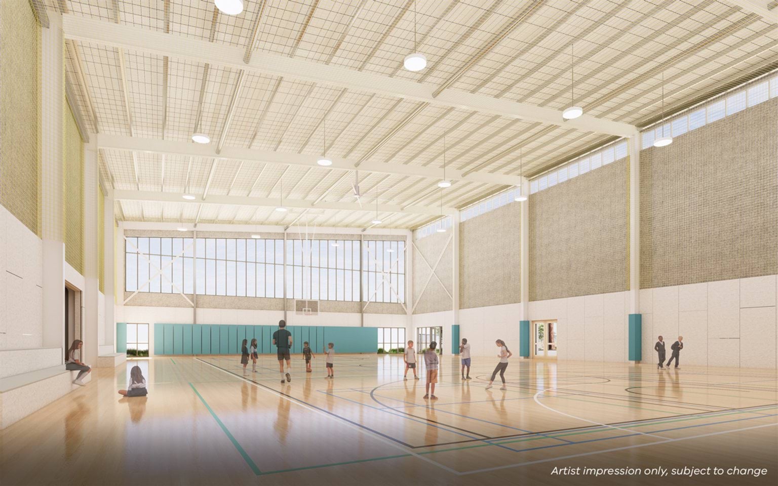 Westgarth Primary School – Upgrade and Modernisation, illustrated render