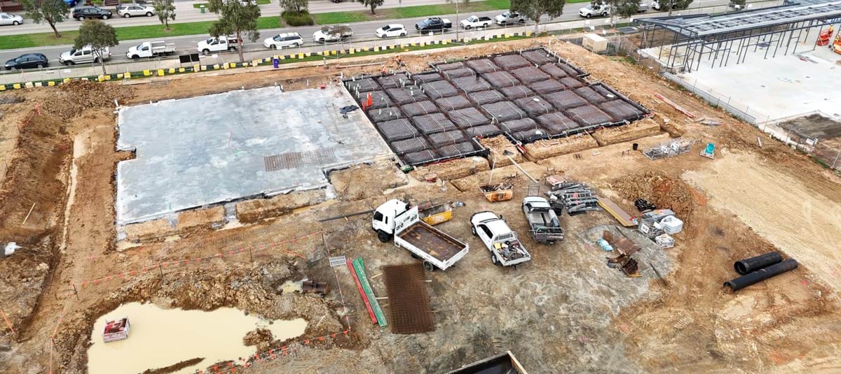 Pakenham North West Primary School (interim name) – new school, site progress – April 2024