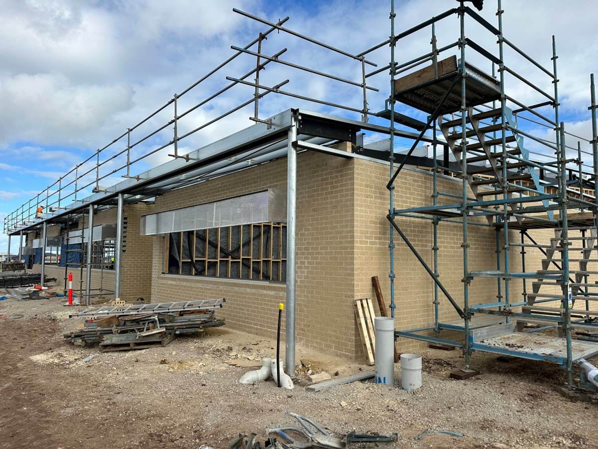 Riverdale North Primary School (interim name) – new school, site progress – April 2024