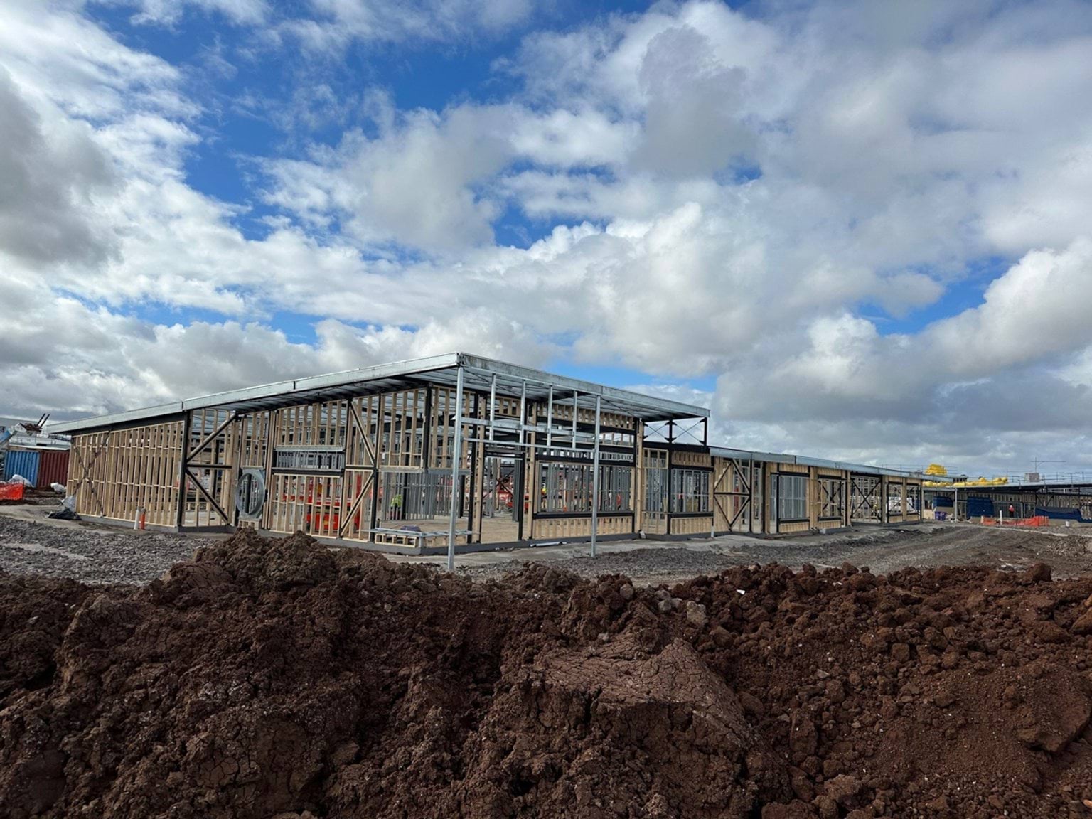 Riverdale North Primary School (interim name) – new school, site progress – April 2024