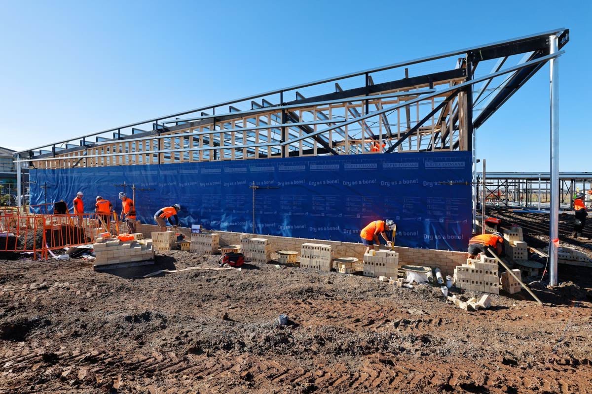 Riverdale North Primary School (interim name) – new school, site progress – May 2024