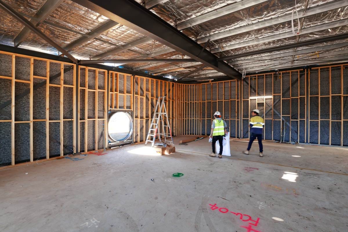 Riverdale North Primary School Kindergarten (interim name) – construction photos, site progress – May 2024