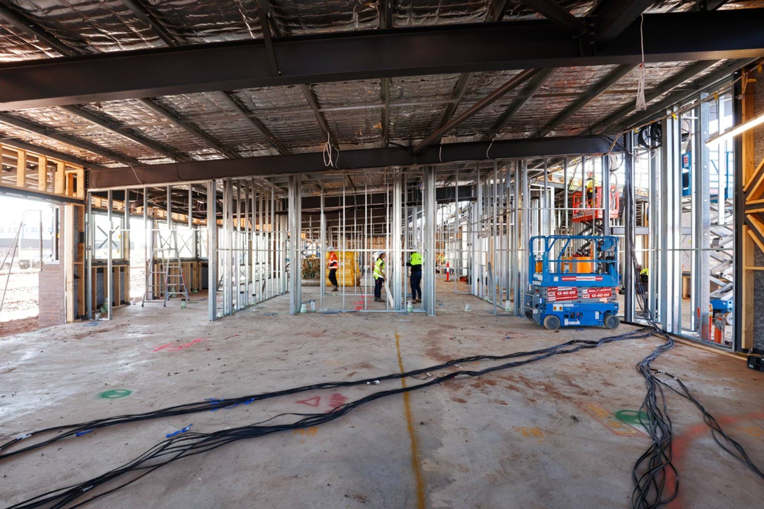 Riverdale North Primary School (interim name) – new school, site progress – May 2024