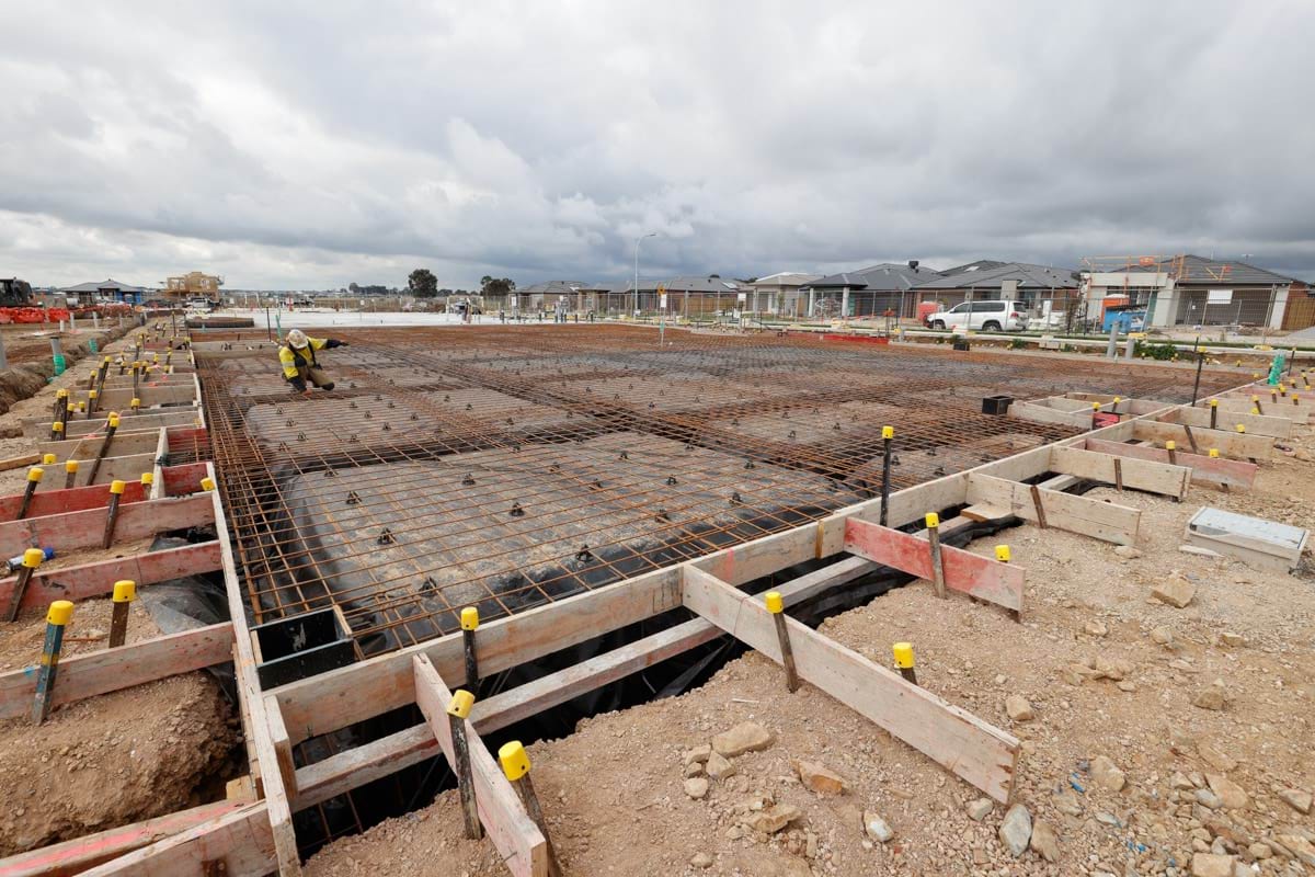 Thompsons West Primary School (interim name) – new school, site progress – April 2024