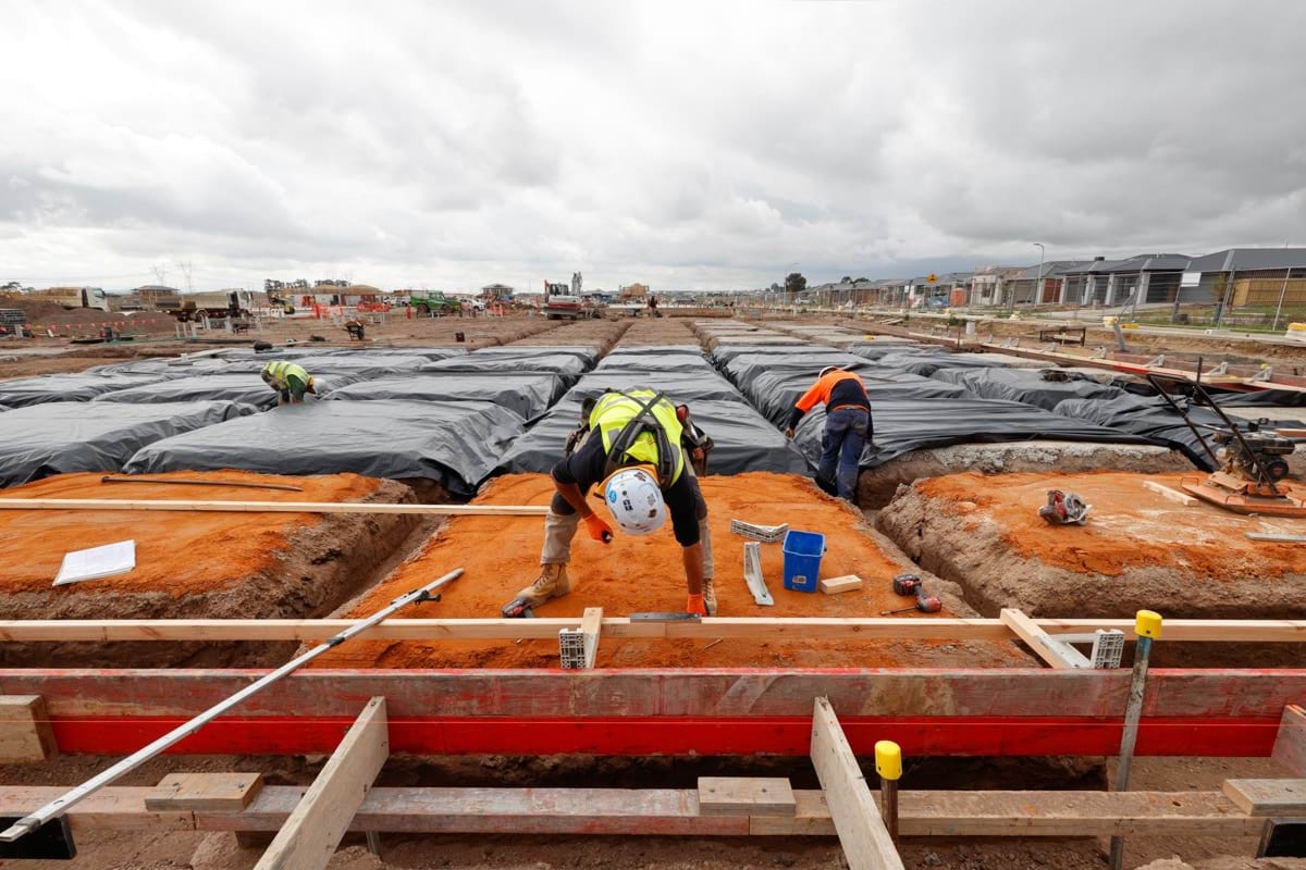 Thompsons West Primary School (interim name) – new school, site progress – April 2024