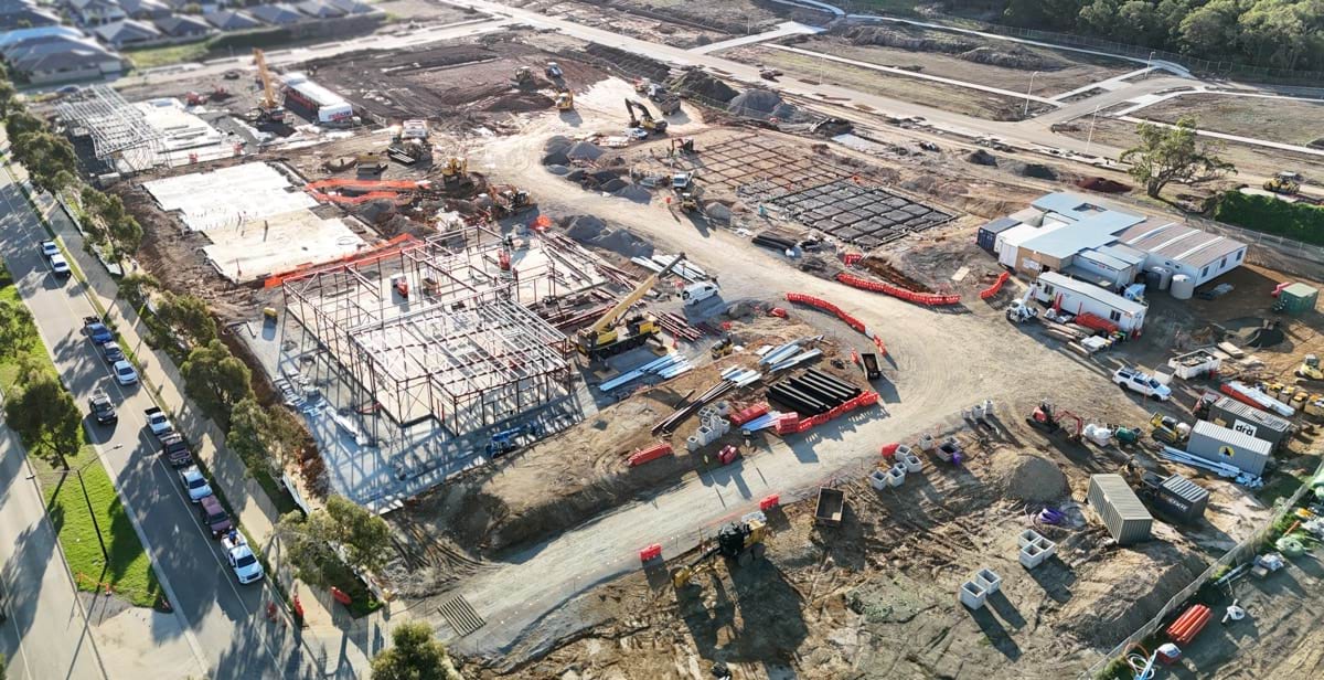 Pakenham North West Primary School (interim name) – new school, site progress – May 2024