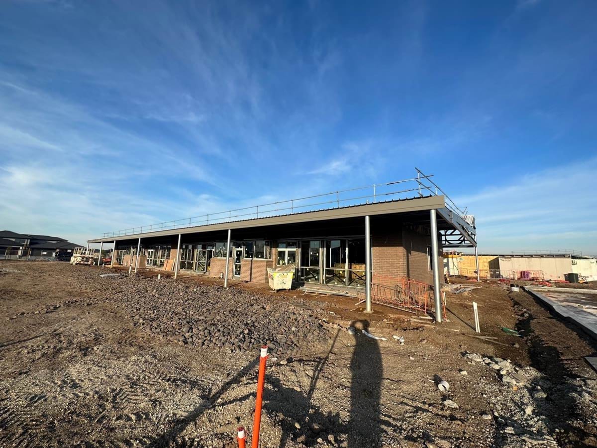 Riverdale North Primary School Kindergarten (interim name) – construction photos, site progress – May 2024