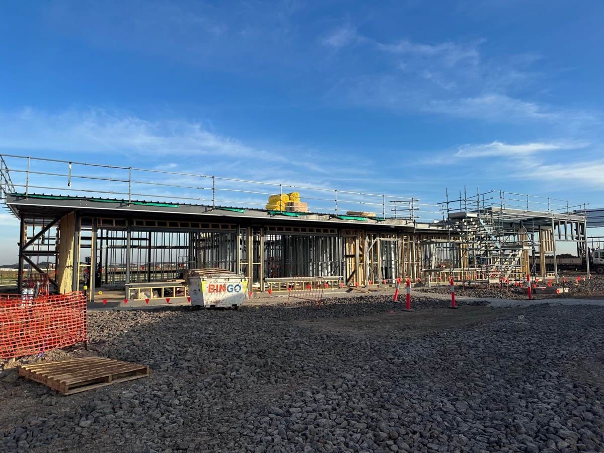 Riverdale North Primary School (interim name) – new school, site progress – May 2024