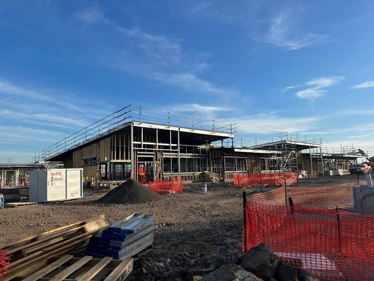 Riverdale North Primary School (interim name) – new school, site progress – May 2024