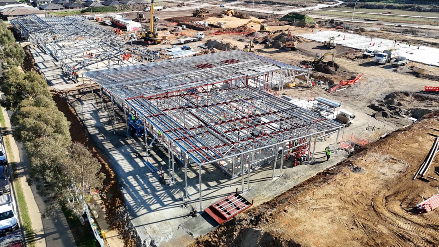 Pakenham North West Primary School (interim name) – new school, site progress – May 2024
