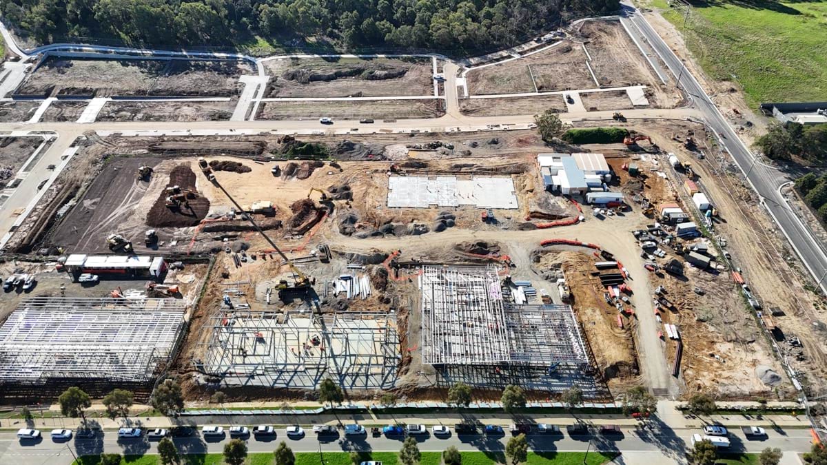 Pakenham North West Primary School (interim name) – new school, site progress – May 2024