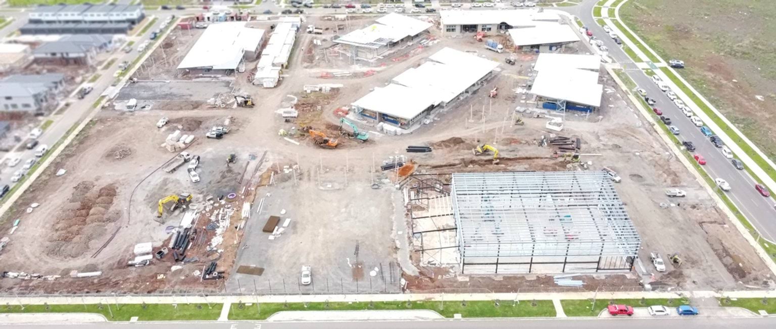 Riverdale North Primary School (interim name) – new school, site progress – May 2024