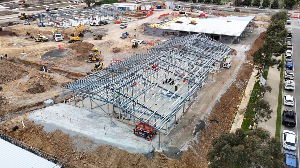 Pakenham North West Primary School (interim name) – new school, site progress – June 2024