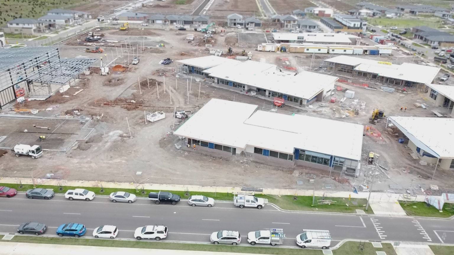 Riverdale North Primary School (interim name) – new school, site progress – June 2024