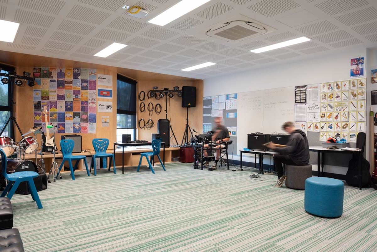 Marnebek School Cranbourne - upgrade and modernisation, completed project