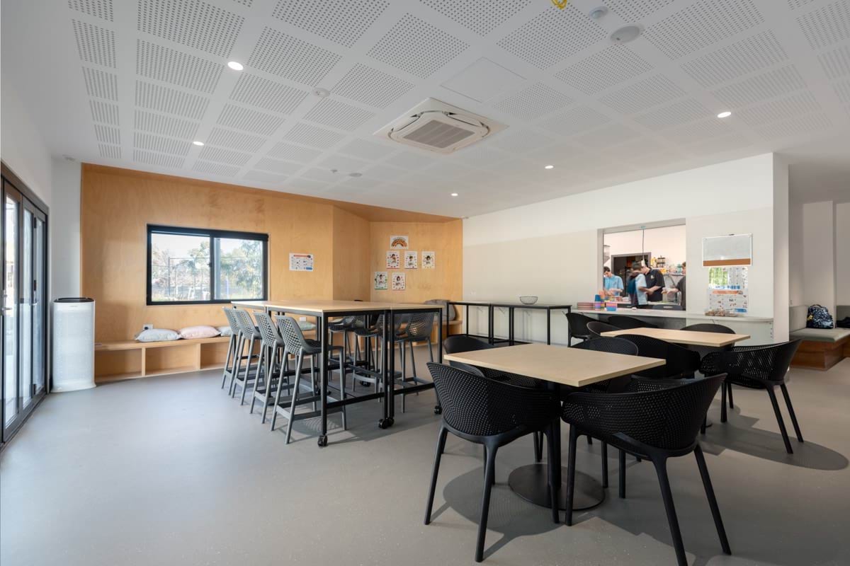 Marnebek School Cranbourne - upgrade and modernisation, completed project