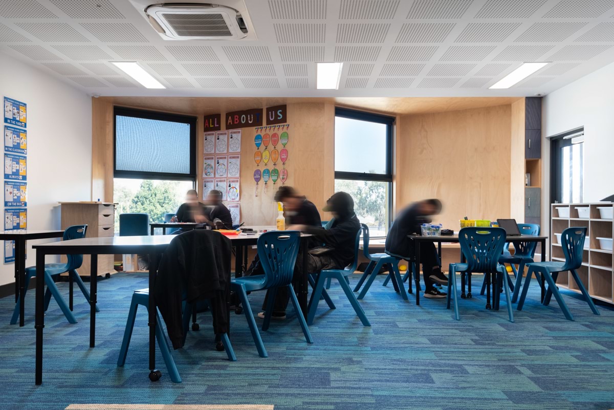 Marnebek School Cranbourne - upgrade and modernisation, completed project