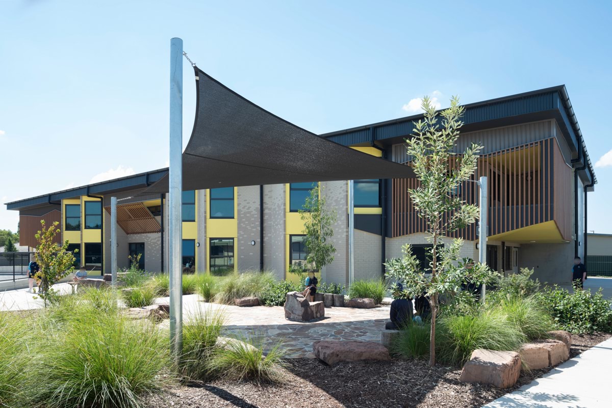 Marnebek School Cranbourne - upgrade and modernisation, completed project