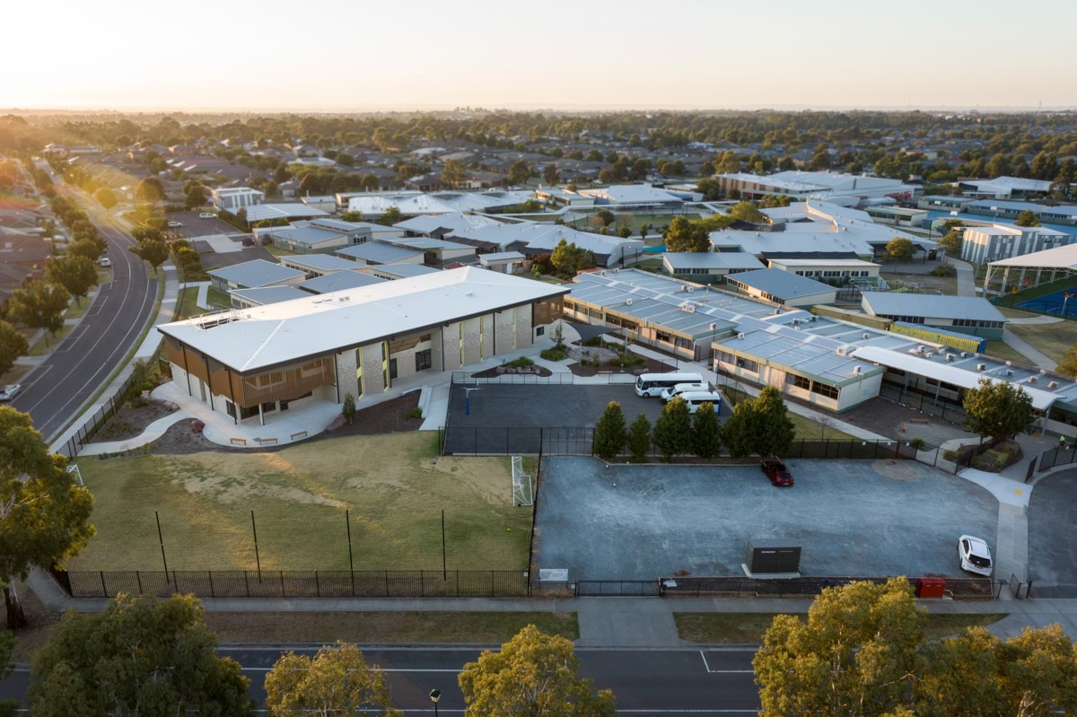 Marnebek School Cranbourne - upgrade and modernisation, completed project