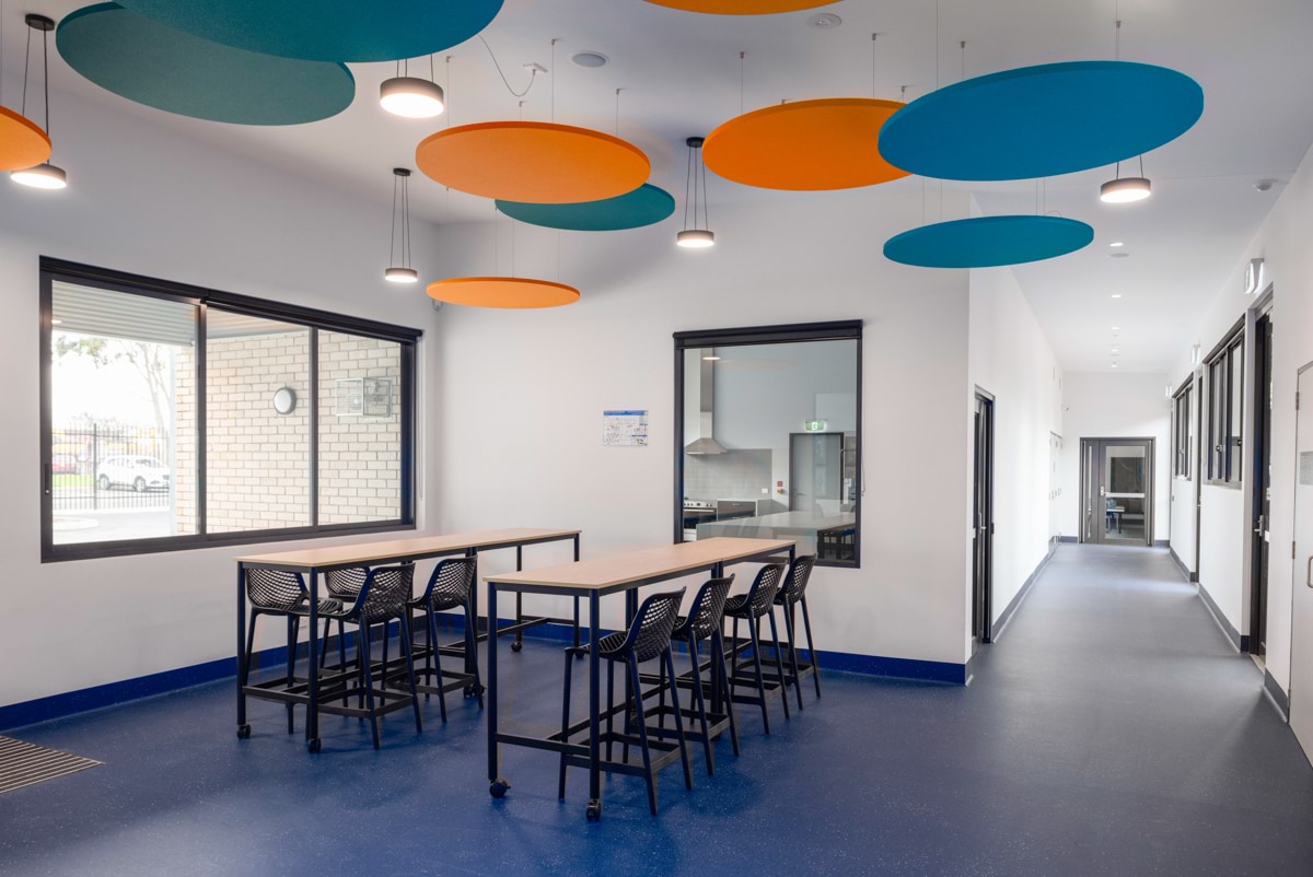 Marnebek School Cranbourne - upgrade and modernisation, completed project