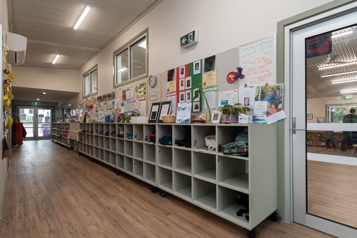 Bacchus Marsh Montessori Uniting Kinder, completed project