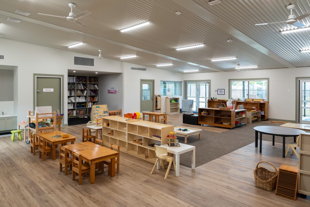 Bacchus Marsh Montessori Uniting Kinder, completed project