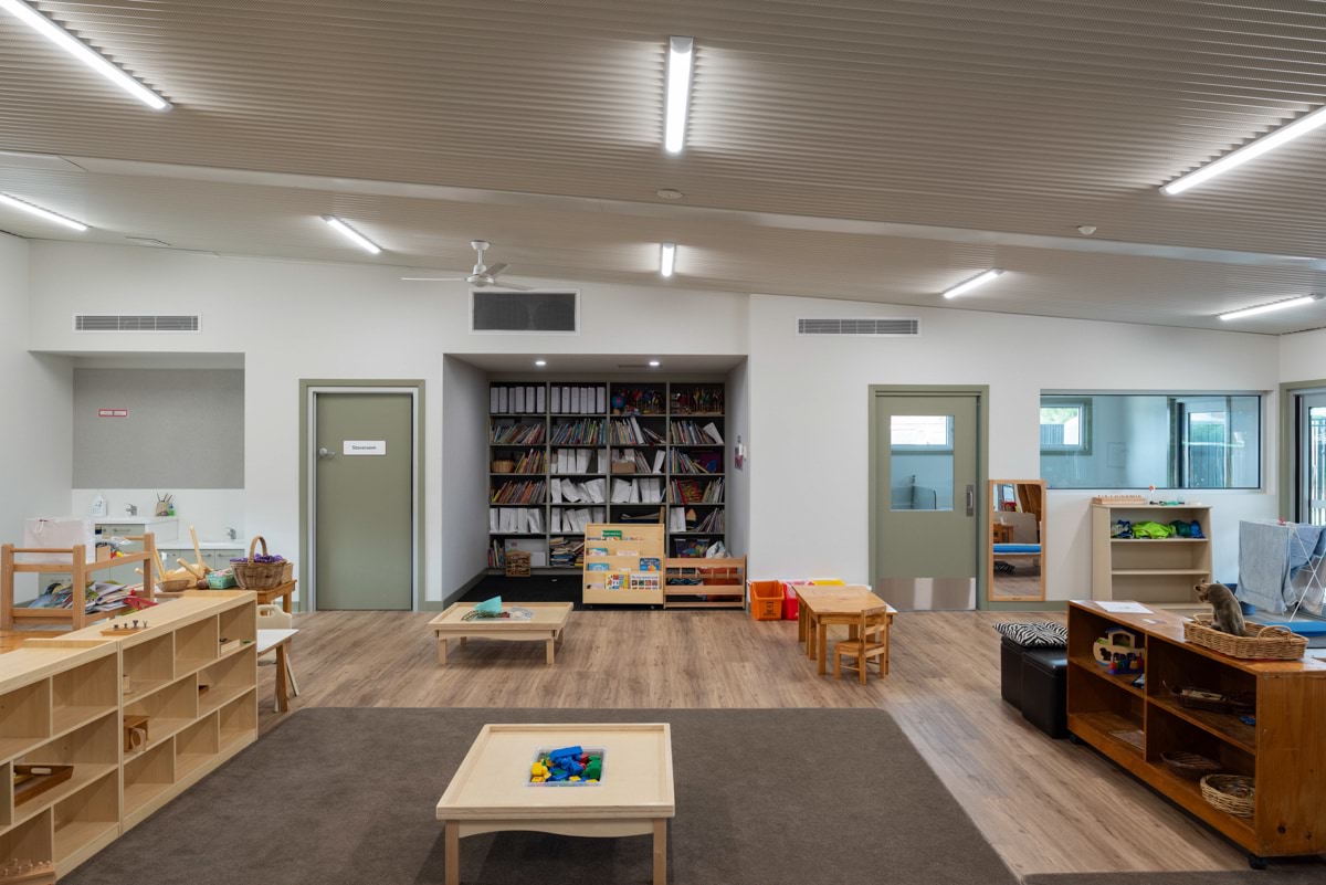 Bacchus Marsh Montessori Uniting Kinder, completed project