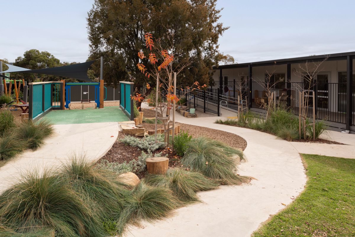 Bacchus Marsh Montessori Uniting Kinder, completed project