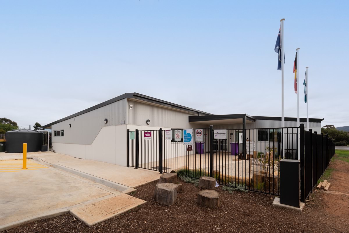 Bacchus Marsh Montessori Uniting Kinder, completed project