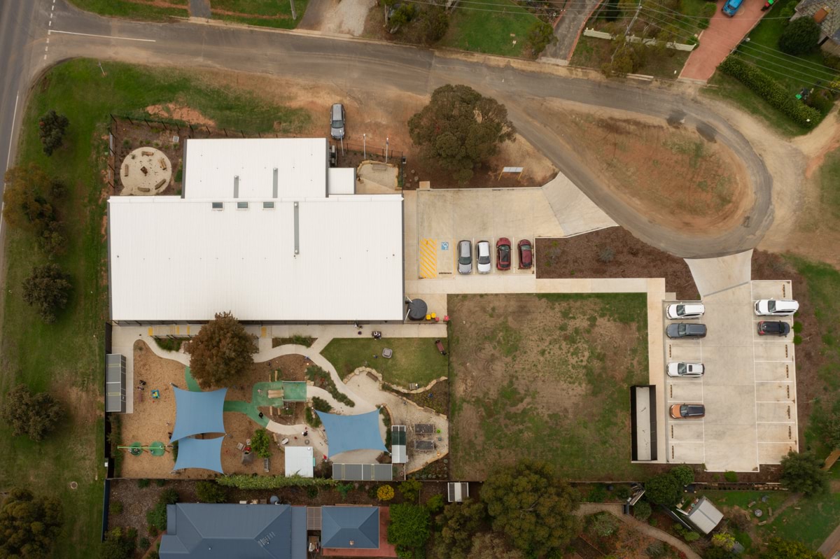 Bacchus Marsh Montessori Uniting Kinder, completed project