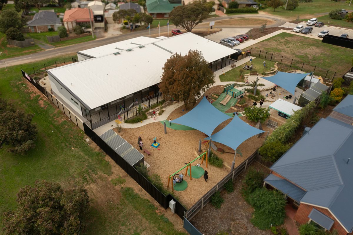 Bacchus Marsh Montessori Uniting Kinder, completed project