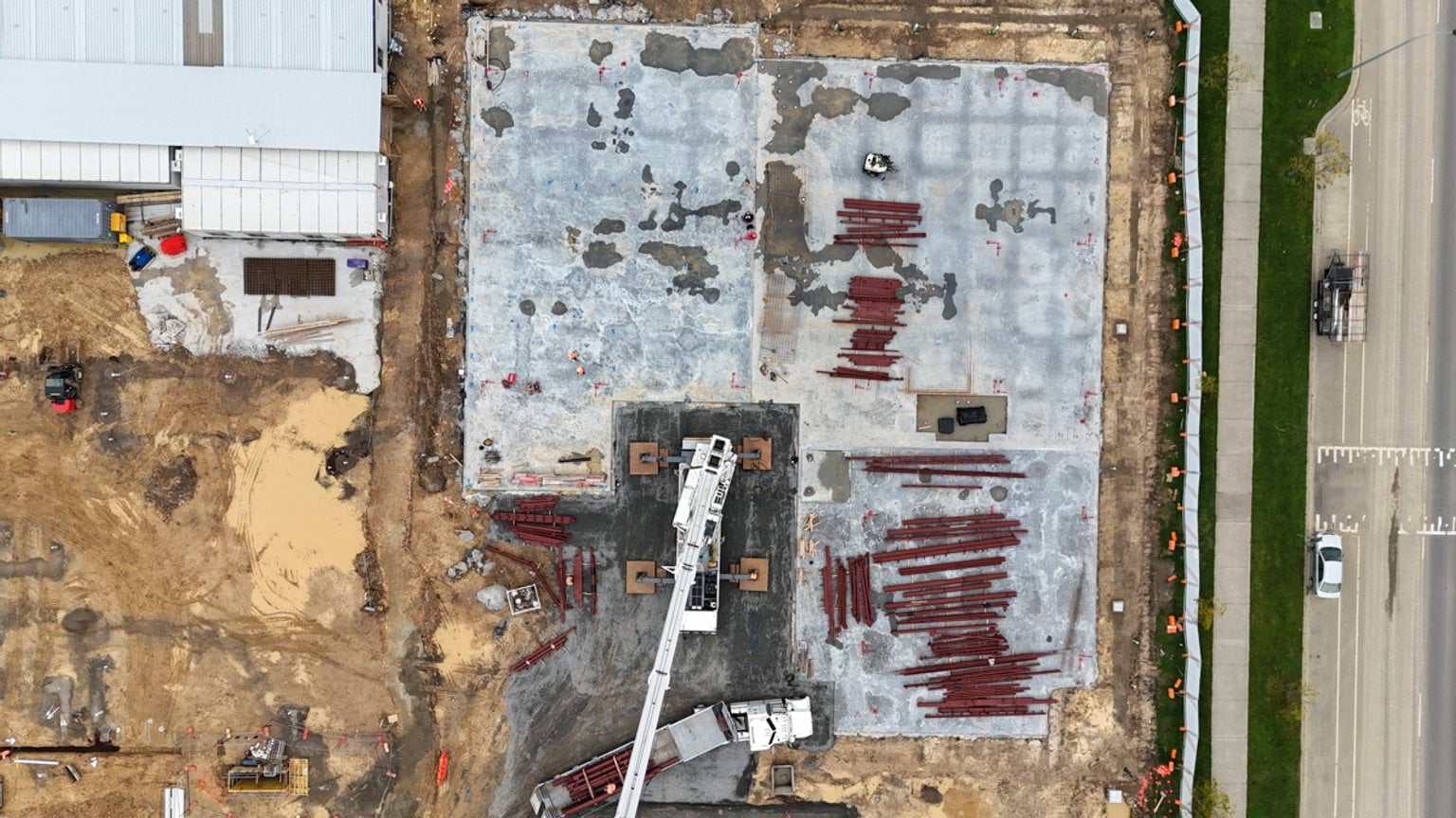 Clyde North Primary School (interim name) – new school, site progress – June 2024