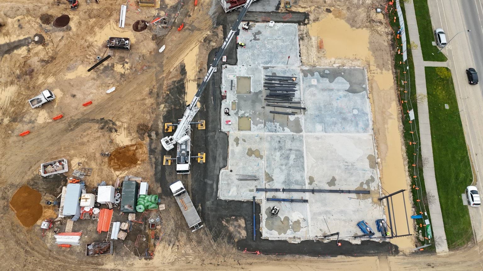 Clyde North Primary School (interim name) – new school, site progress – June 2024