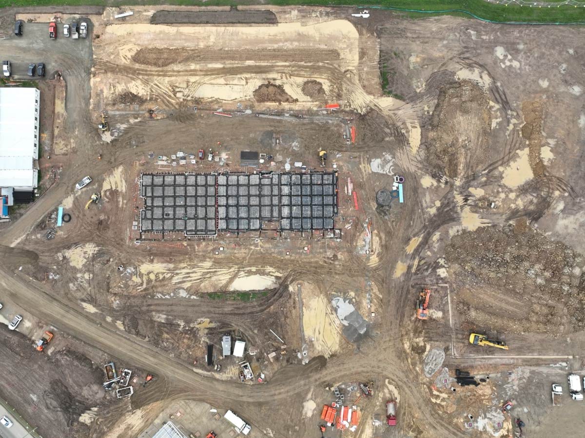 Clyde North Secondary School (interim name) – new school, site progress – June 2024