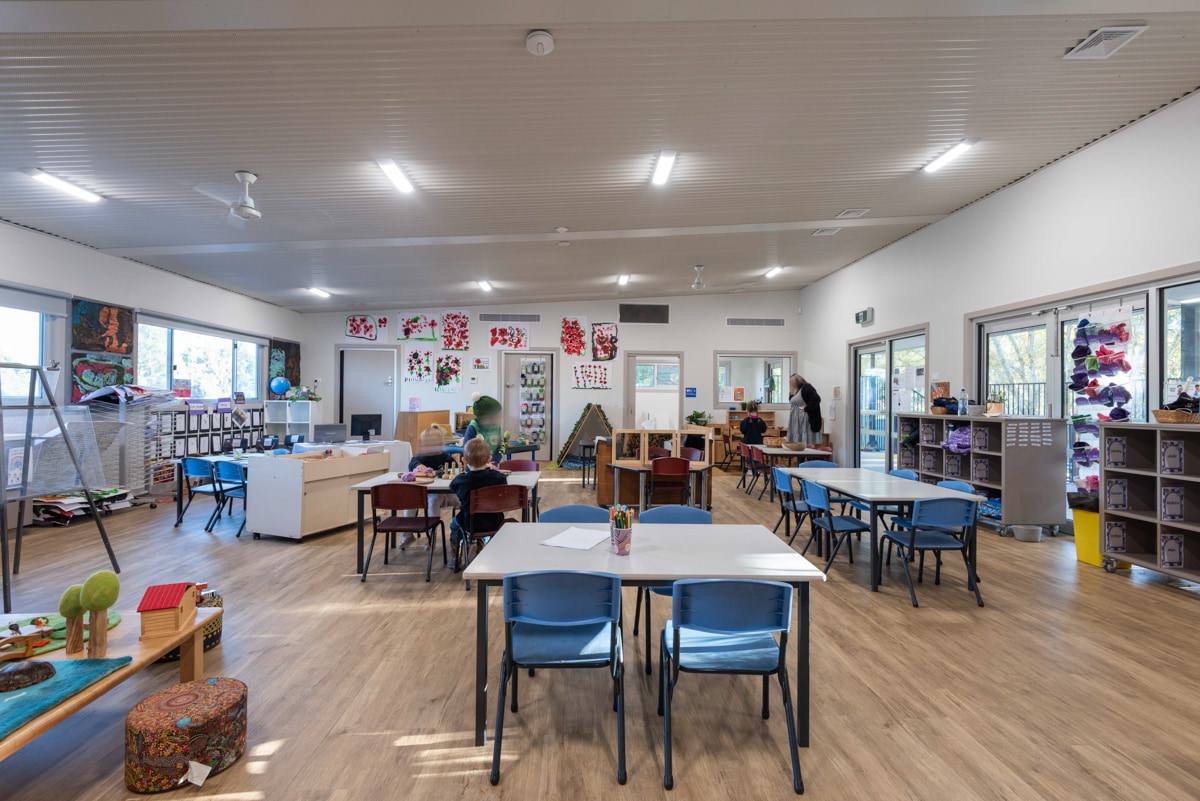 Haddon Preschool Centre, completed project