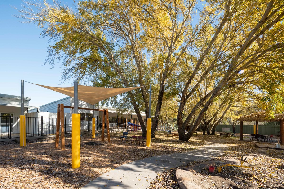 Haddon Preschool Centre, completed project