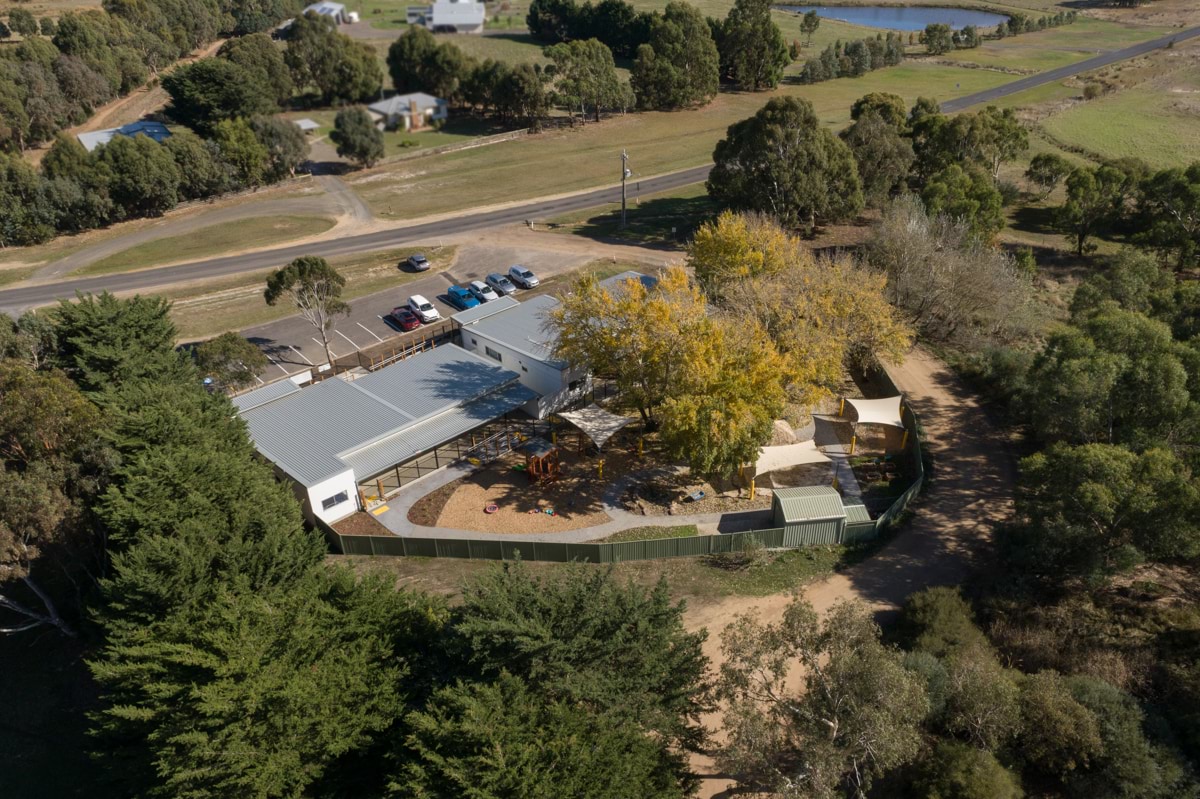 Haddon Preschool Centre, completed project