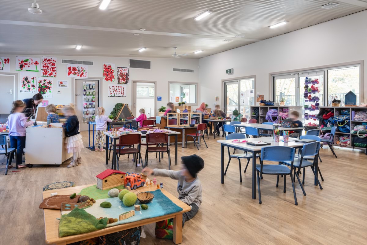 Haddon Preschool Centre, completed project